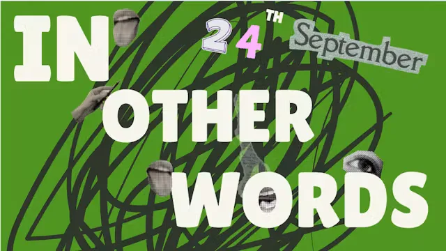 In Other Words Poetry Night Brighton September