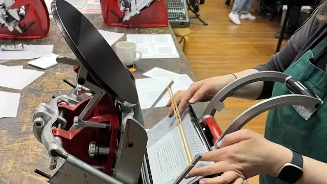 One Day Adana/Letterpress Course at St Bride Foundation