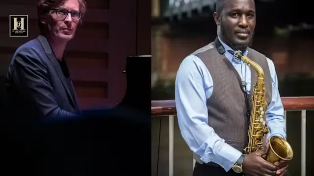 Will Bartlett and Tony Kofi Duo at Hampstead Jazz Club