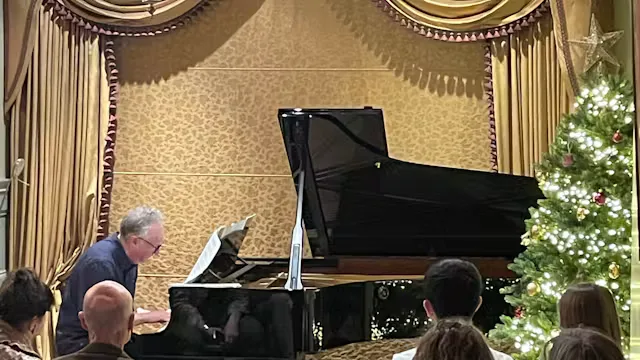 London Piano Meetup Group 'Xmas party' 2026 performance event Friday 11th December. 6pm - until late! at 1901 Arts Club