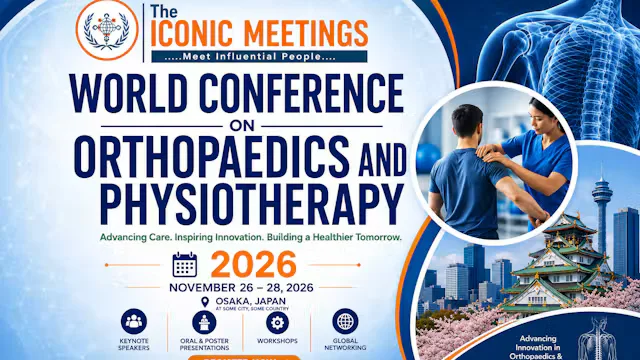 World Conference on Orthopaedics and Physiotherapy