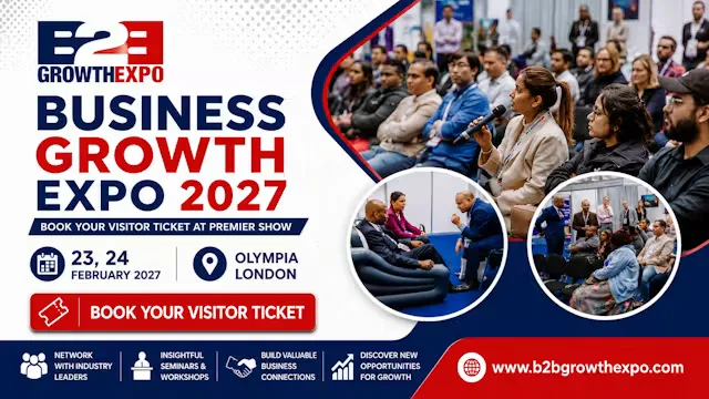 Business Growth Expo 2027 | Book Your Visitor Ticket At Premier Show at Olympia London