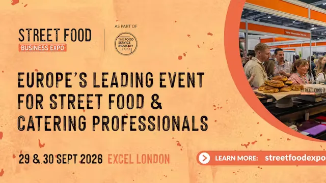 Street Food Business Expo at Excel London