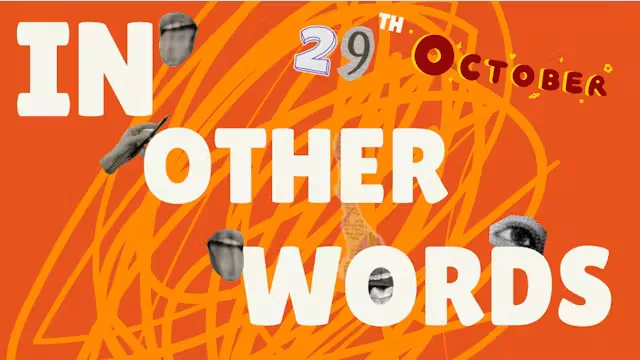 In Other Words Poetry Night Brighton October at The Brunswick
