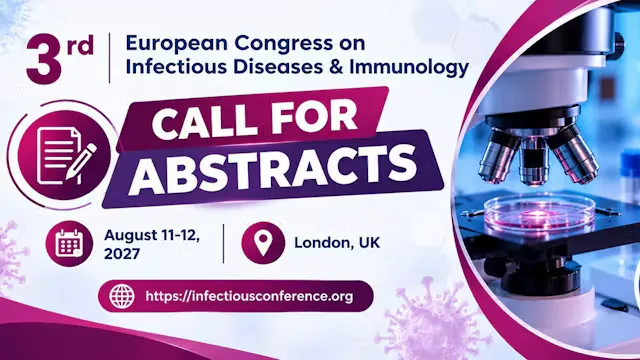 3rd European Congress on Infectious Diseases & Immunology2027