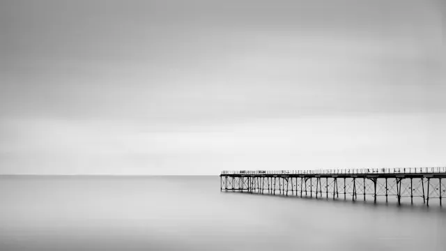 Seeing in Black and White, Saltburn-by-the-Sea at Saltburn-by-the-Sea