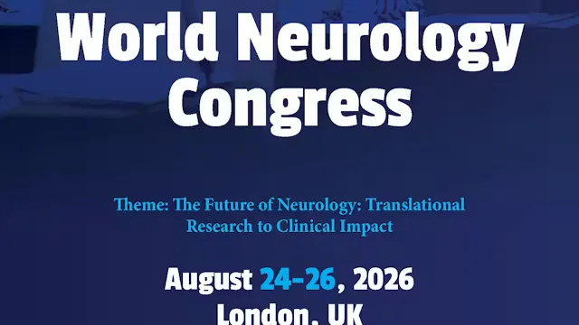 World Neurology Congress at Sheraton Skyline Hotel London Heathrow Heathrow Airport, Bath Rd London