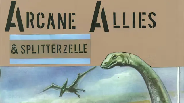 Arcane Allies / Splitterzelle at Tom Thumb Theatre