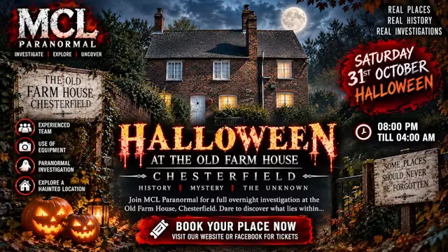 The Old Farmhouse Halloween