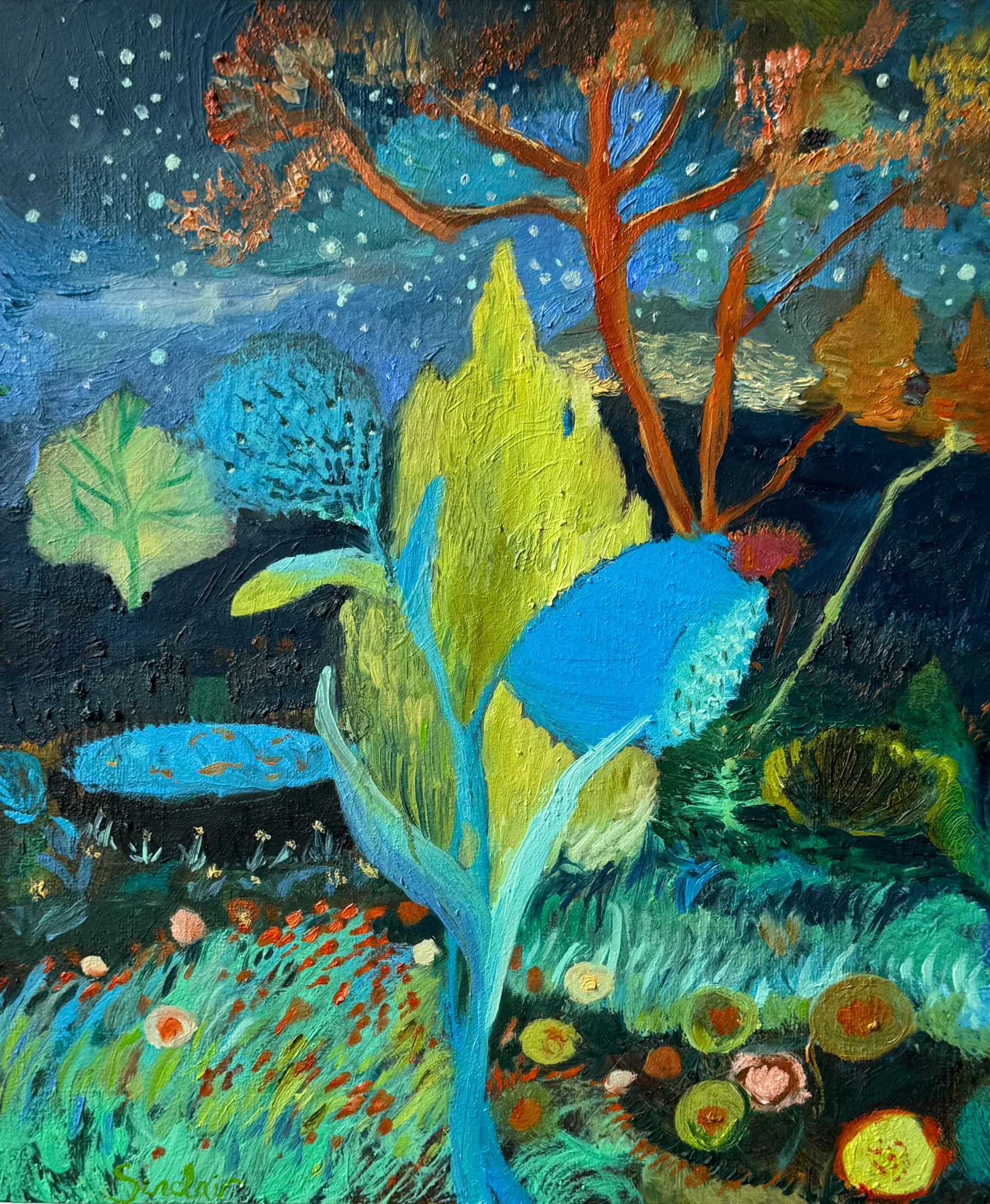 where no storms come by Lorna Sinclair
