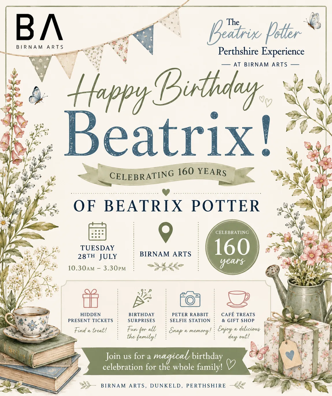 Celebrating 160 Years of Beatrix Potter