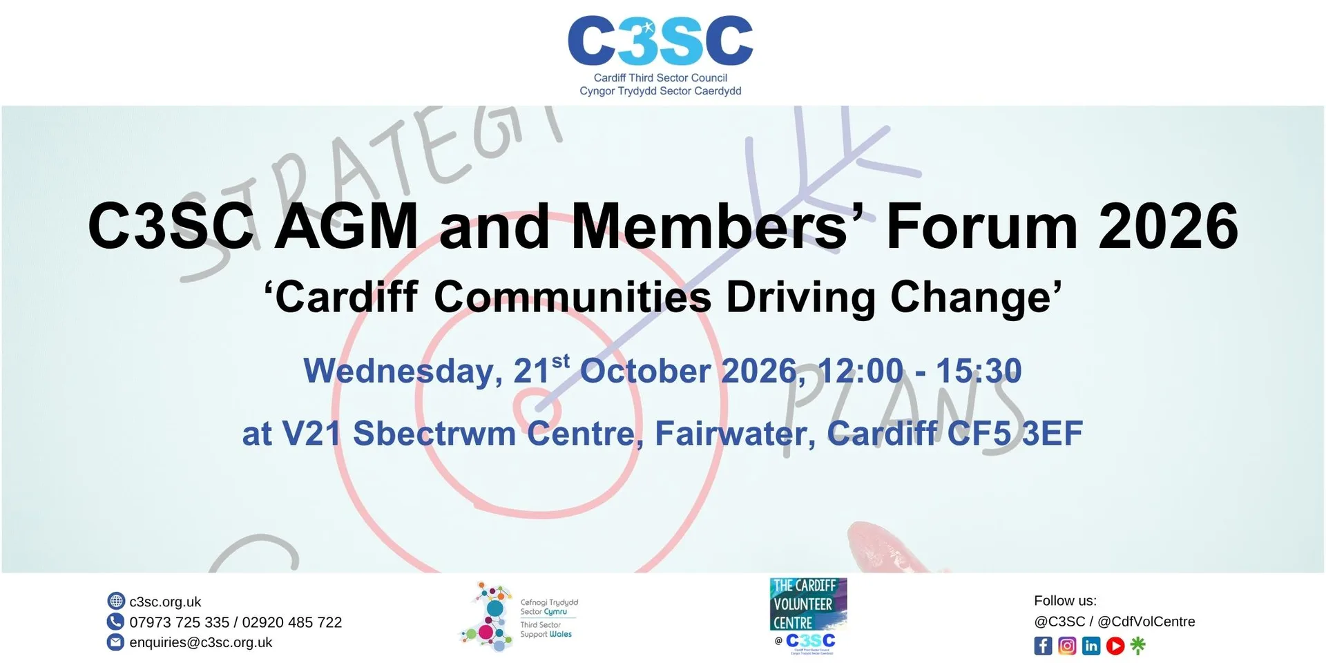 C3SC AGM and Members’ Forum 2026