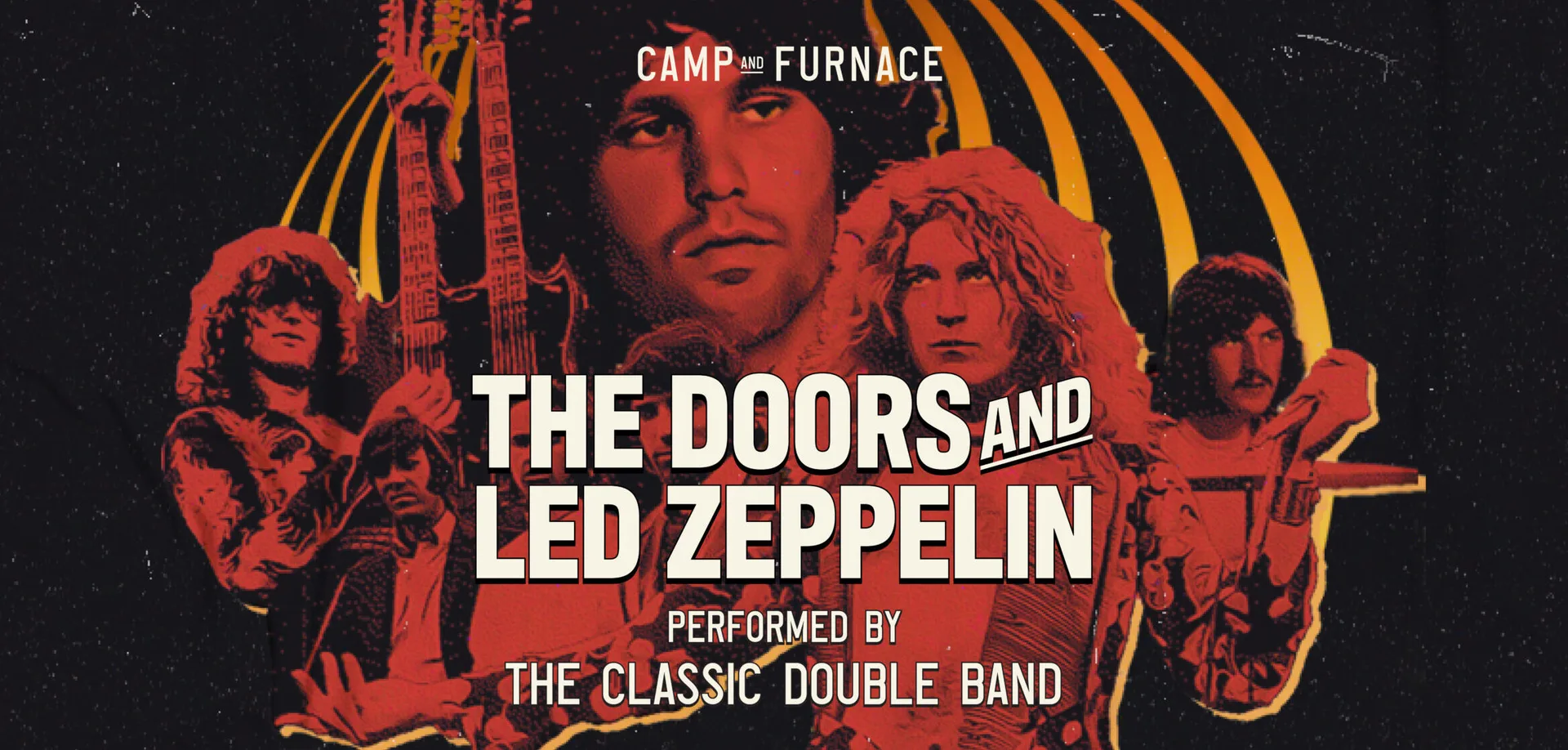 Led Zeppelin and The Doors performed LIVE by The Classic Double Band at Liverpool