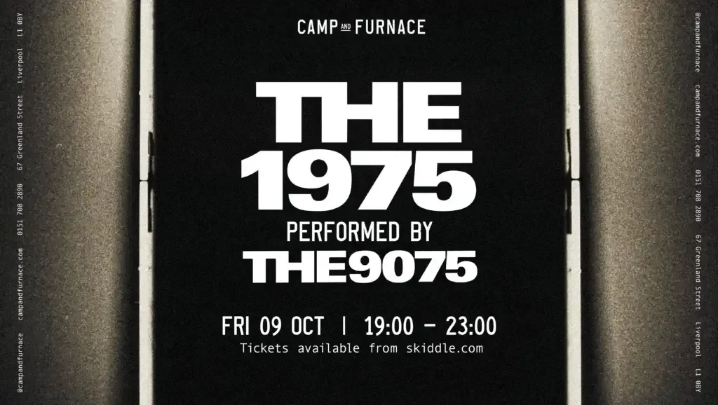 The 1975 – performed LIVE by The 9075 at Camp & Furnace