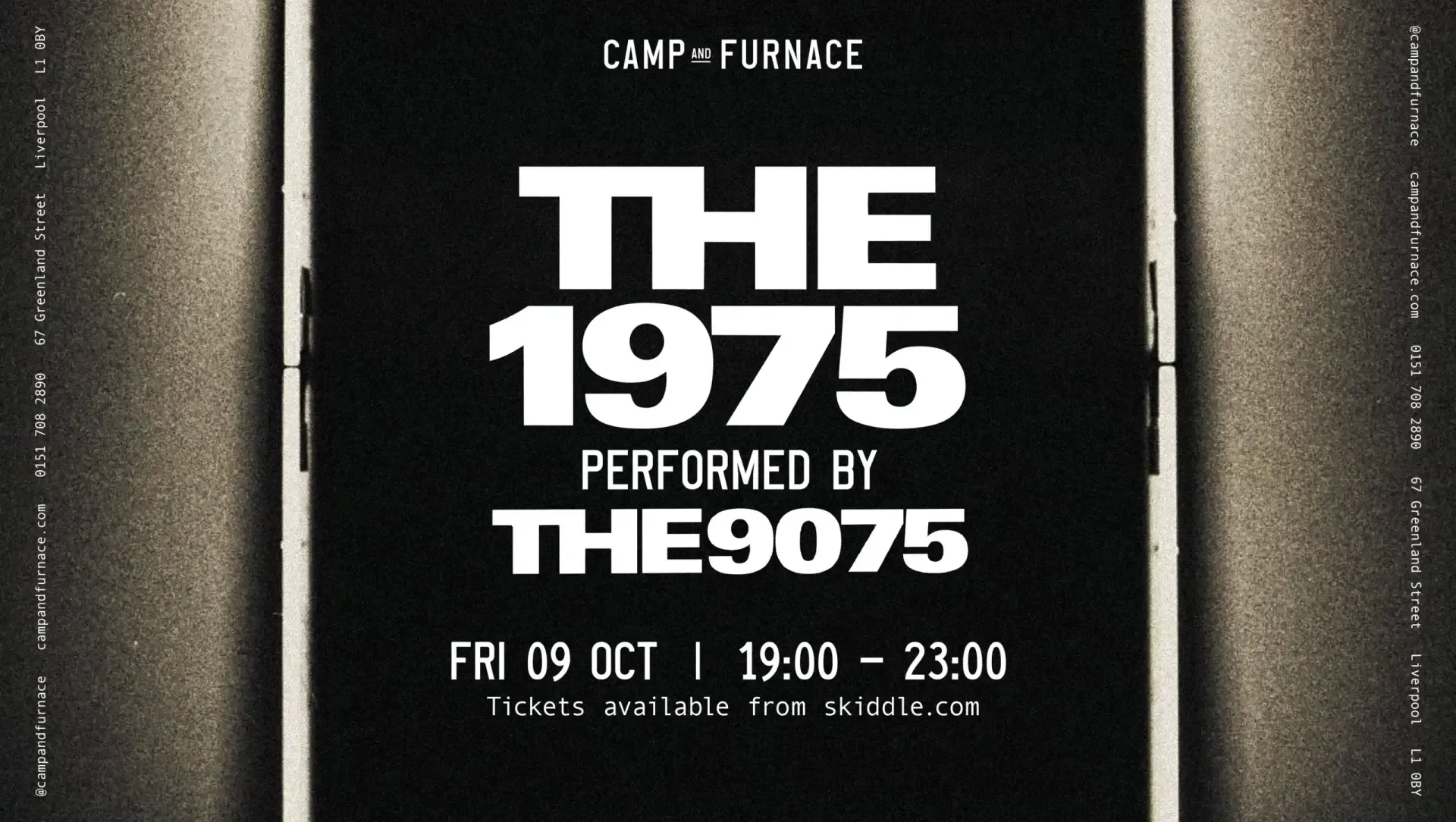 The 1975 – performed LIVE by The 9075