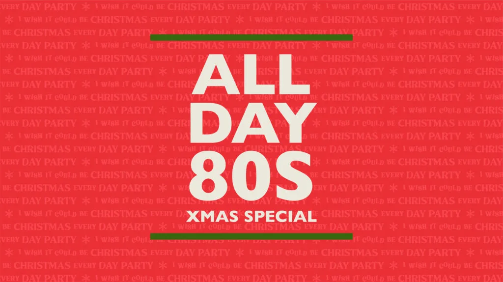 I Wish It Could Be Christmas Every Day…Party 12th Dec