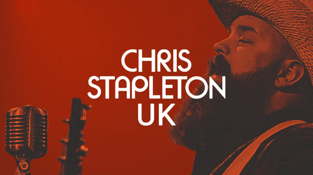 Chris Stapleton UK Live at Camp and Furnace at Camp & Furnace