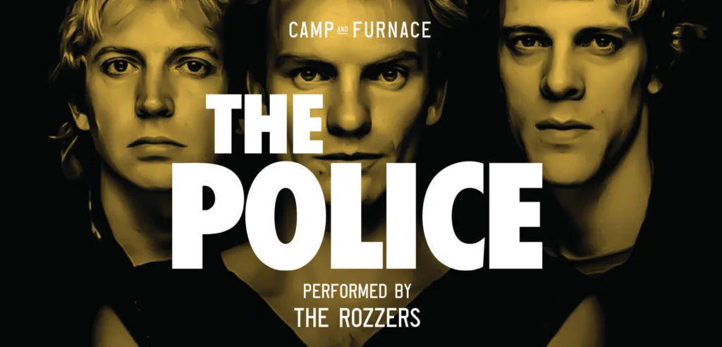 The Police & Sting – The Rozzers LIVE in Liverpool at Camp & Furnace