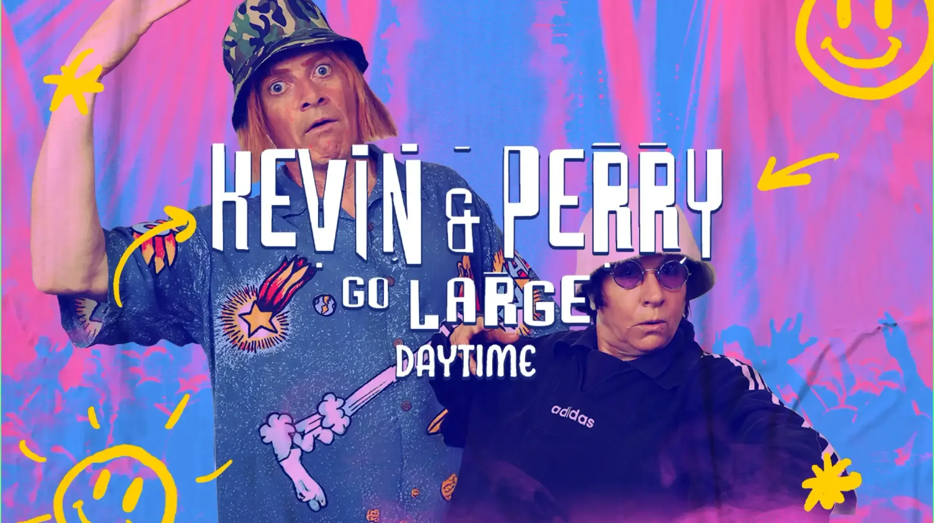 Kevin And Perry Go Large! All Day Classic Trance & Ibiza anthems at Camp And Furnace