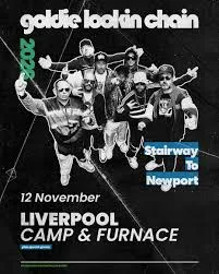 Goldie Lookin Chain LIVE at Camp and Furnace