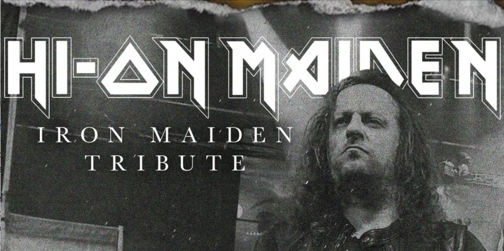 Hi-On-Maiden – THE Iron Maiden Tribute Band! at Camp and Furnace