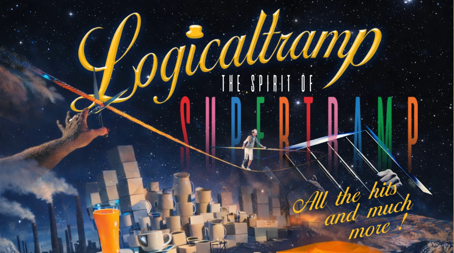 Supertramp performed LIVE in Liverpool by LogicalTramp at Camp and Furnace