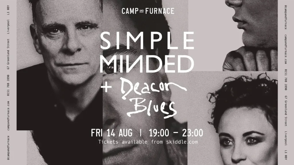 Simple Minded and Deacon Blues at Camp & Furnace