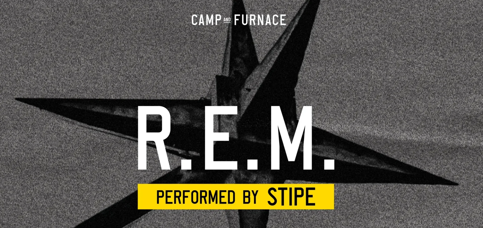 R.E.M performed Live by Stipe at Liverpool