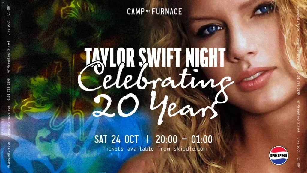 Taylor Swift Night – Celebrating 20 years