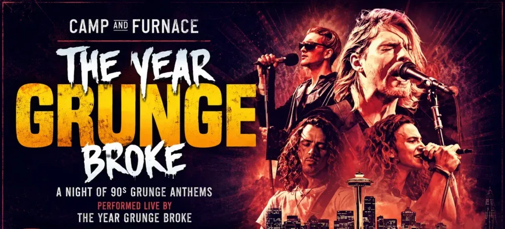 The Year Grunge Broke – LIVE BAND! at Camp & Furnace