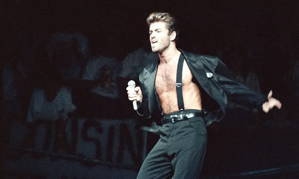 George Michael performed LIVE at Camp and Furnace