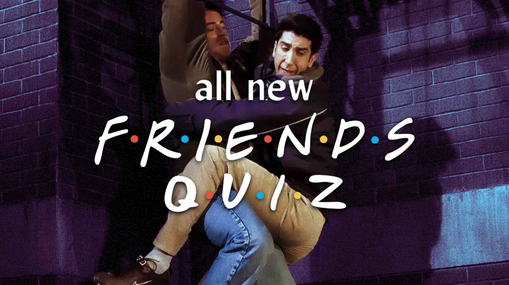 Friends Quiz at Camp & Furnace