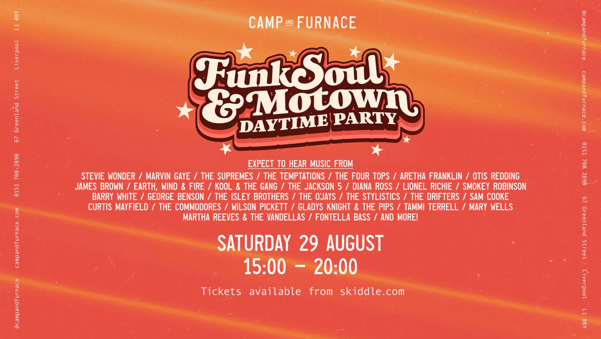 All Day Funk Soul And Motown