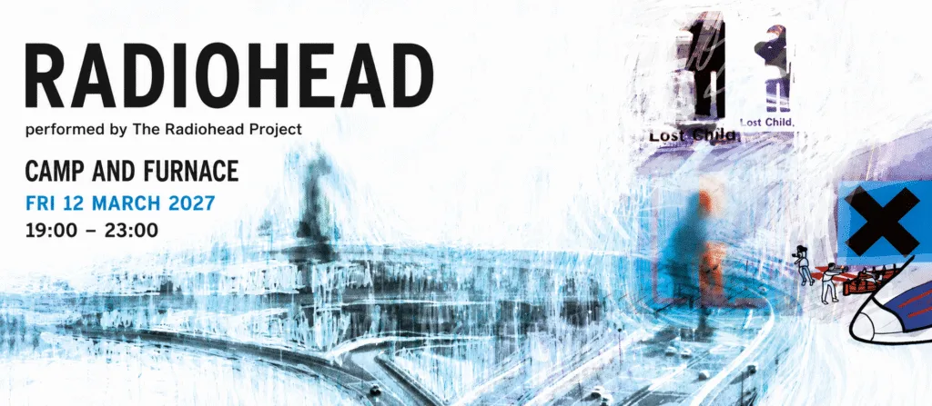 Radiohead performed LIVE in Liverpool
