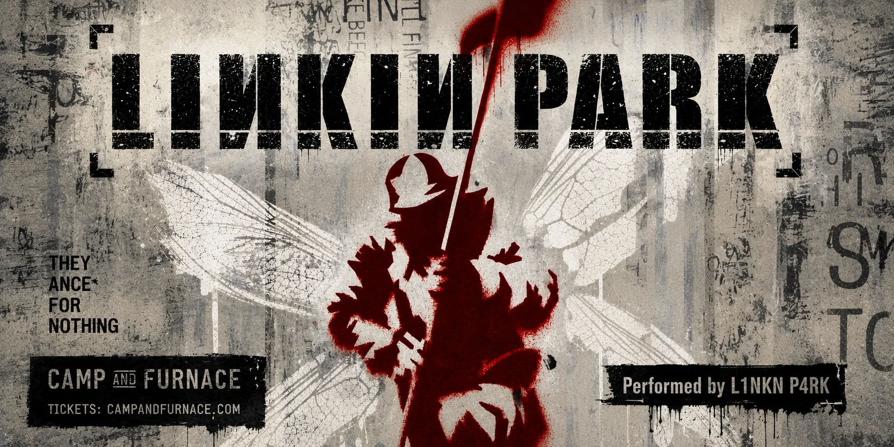 Linkin Park preformed LIVE in Liverpool at Camp And Furnace