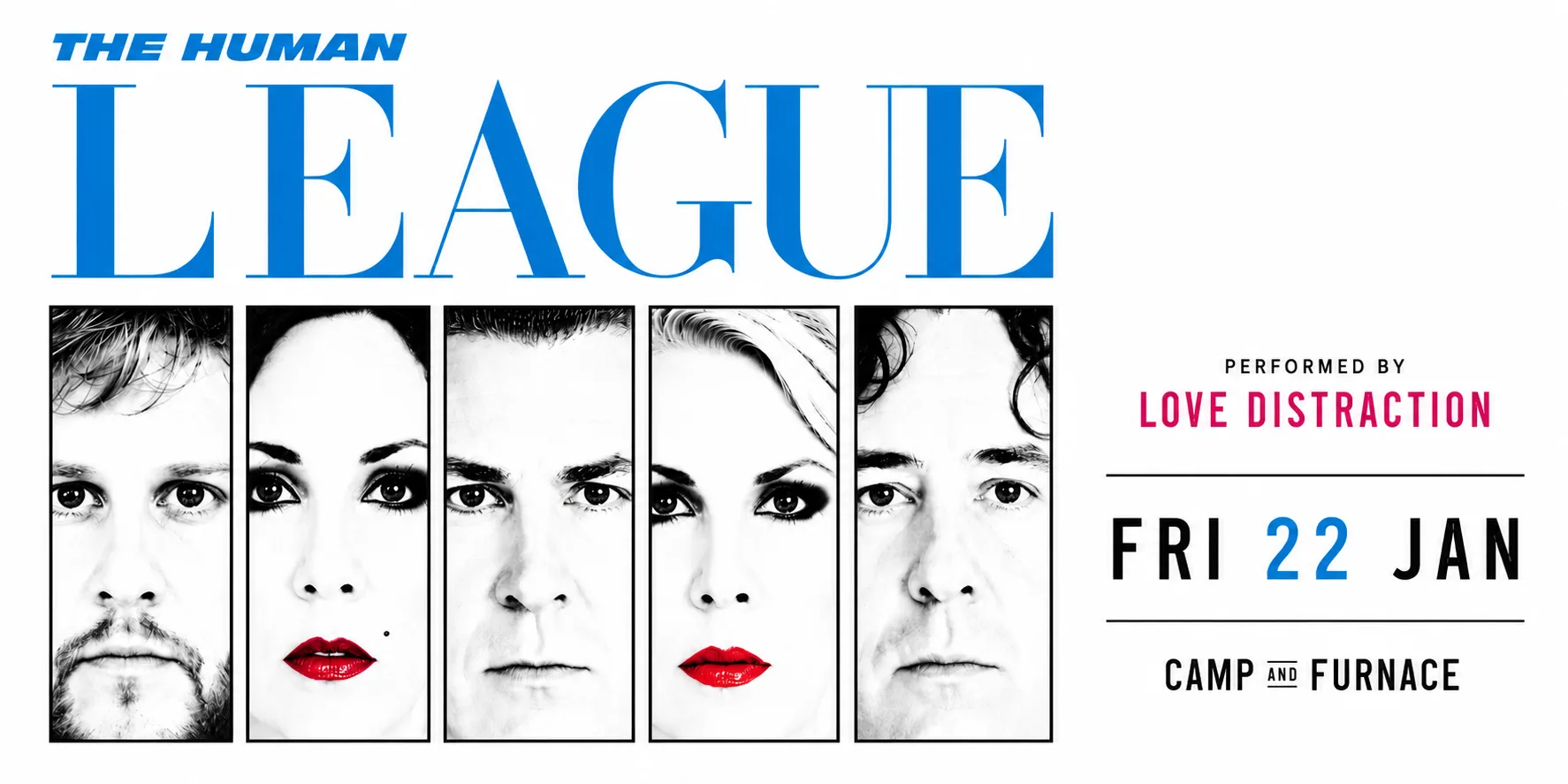 The Human League performed LIVE in Liverpool at Camp And Furnace