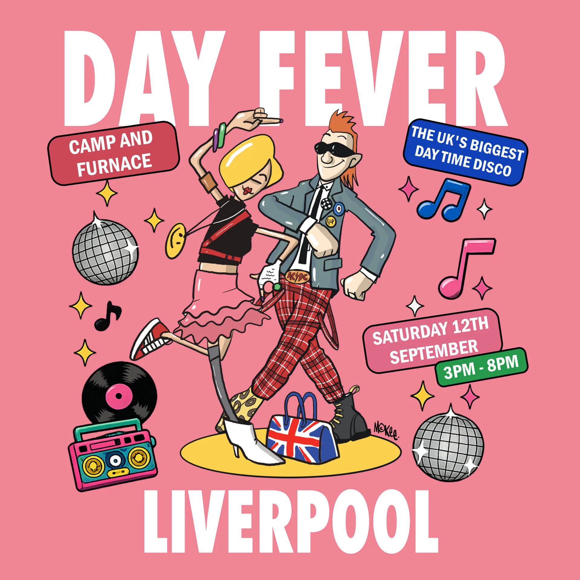 Day Fever Liverpool