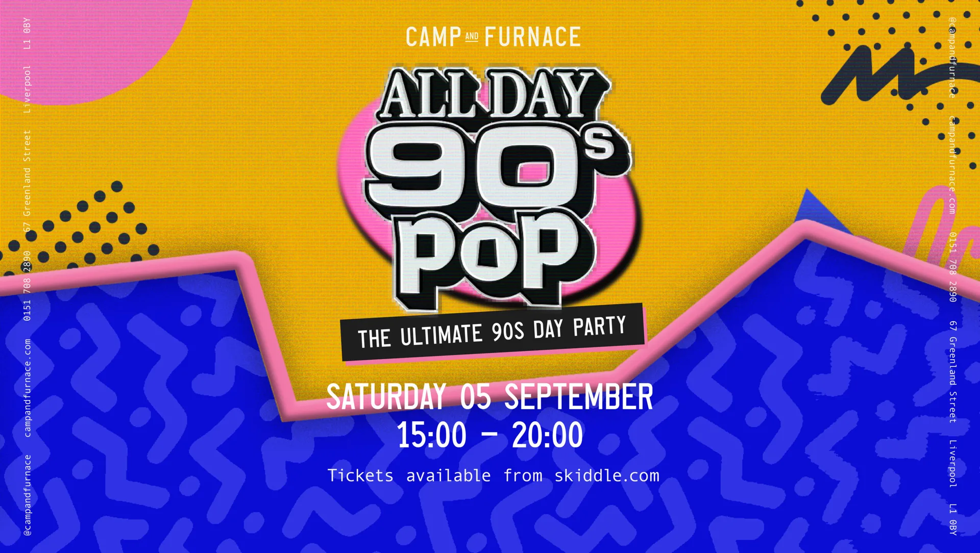 All Day 90s Pop at Liverpool