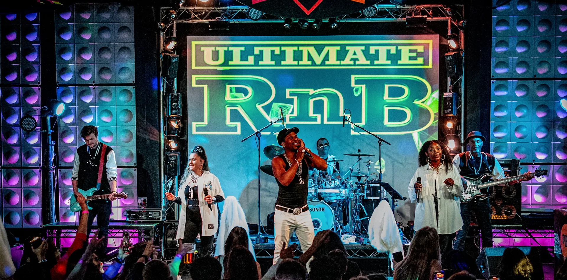 Ultimate RnB Experience – The 90s & 00s LIVE R&B Show at Liverpool