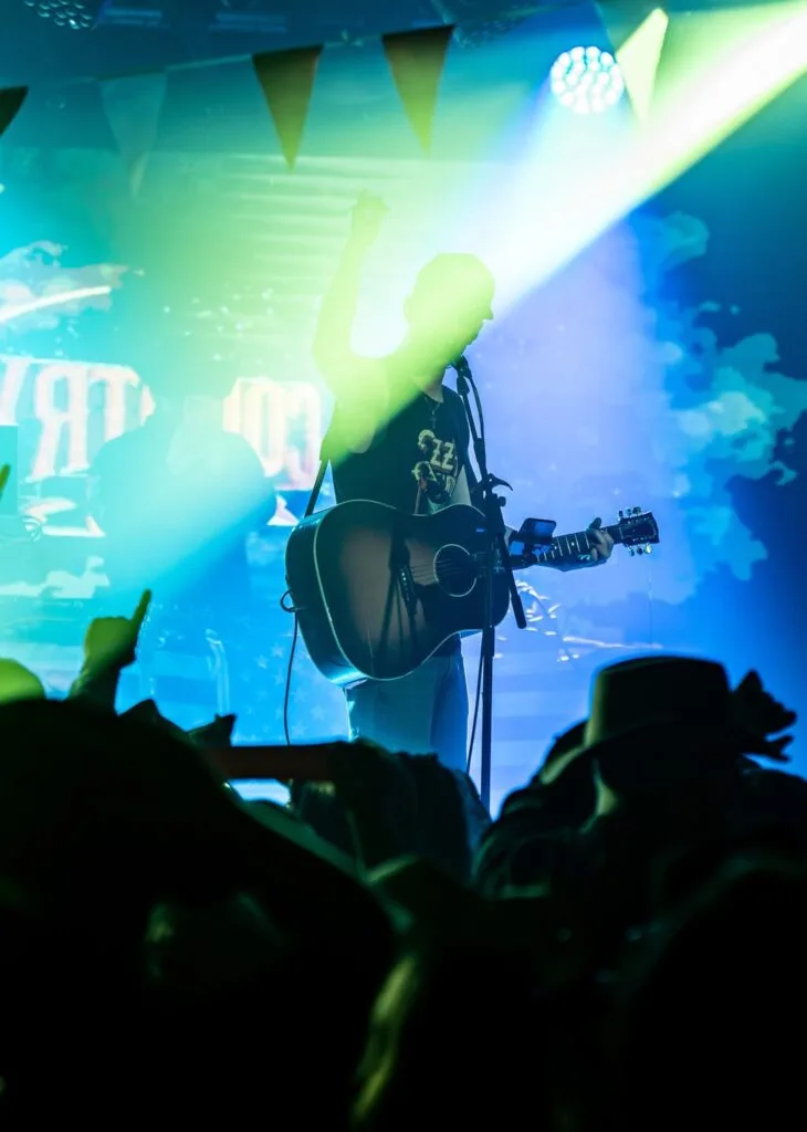 Zach Bryan performed LIVE in Liverpool at Camp & Furnace