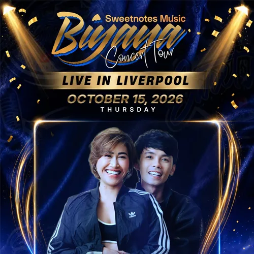 SWEETNOTES MUSIC – BIYAYA Concert Tour – Liverpool at Camp & Furnace
