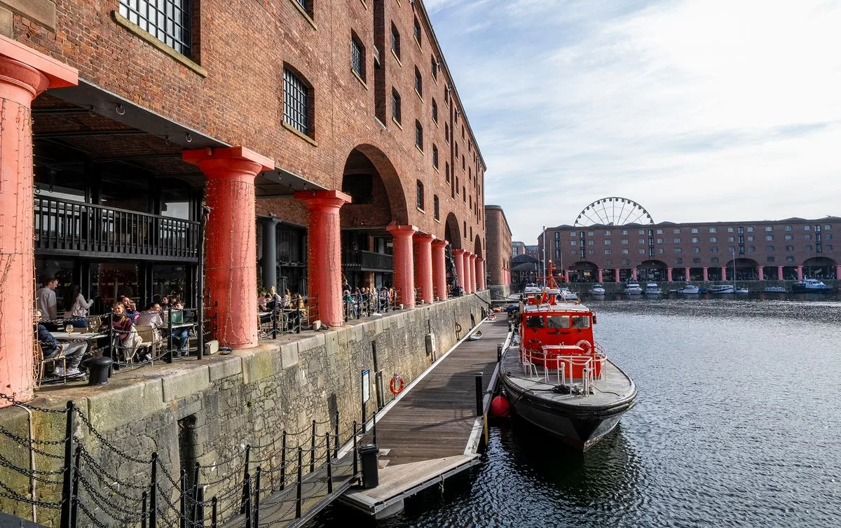Think of Us at Royal Albert Dock