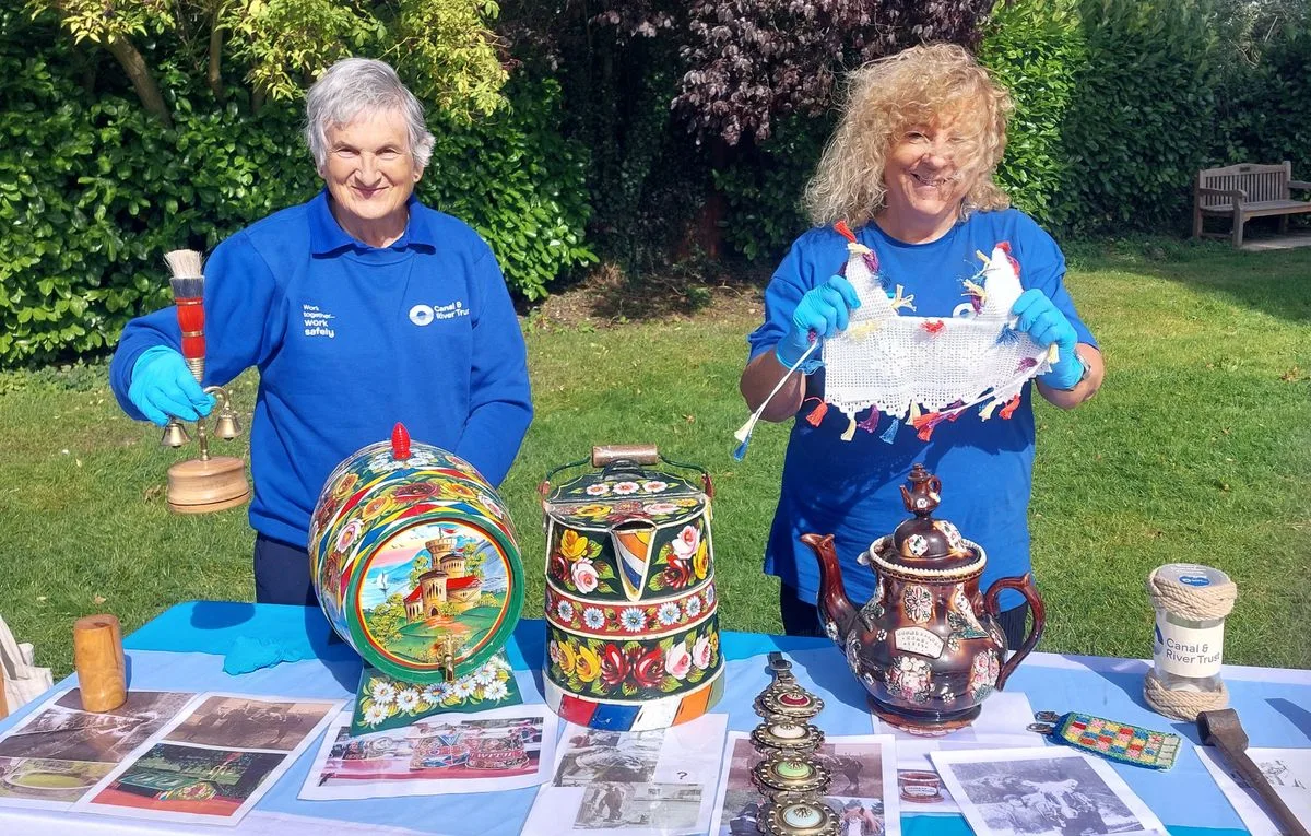 Pop-up Museum at The Canal Museum