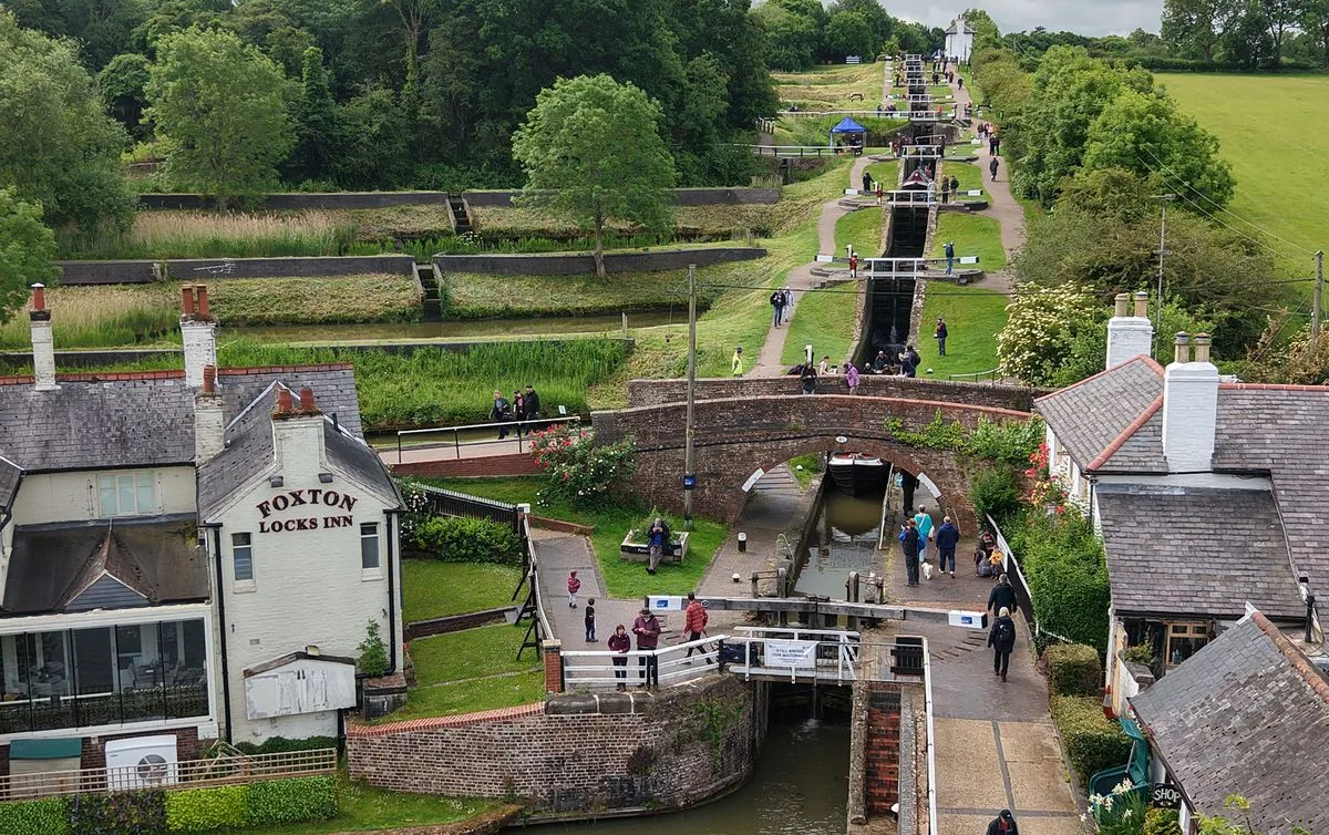 Family Craft Session at Foxton Locks