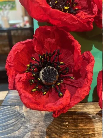 Crepe Paper Flowers Workshop at The Canal Museum