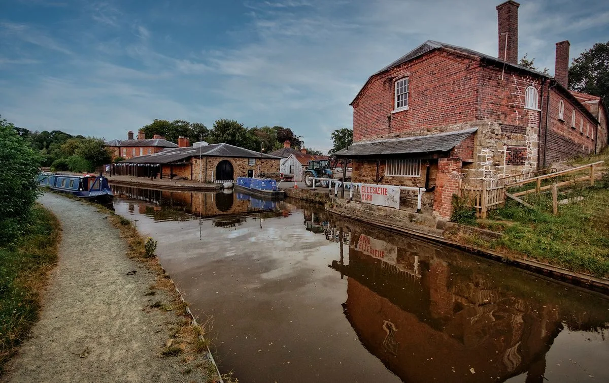 Ellesmere Yard Tour - Heritage Open Days at Birch Road