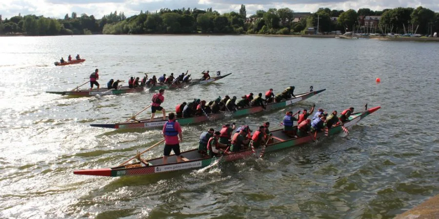 Newark Dragon Boat Festival at Riverside Park