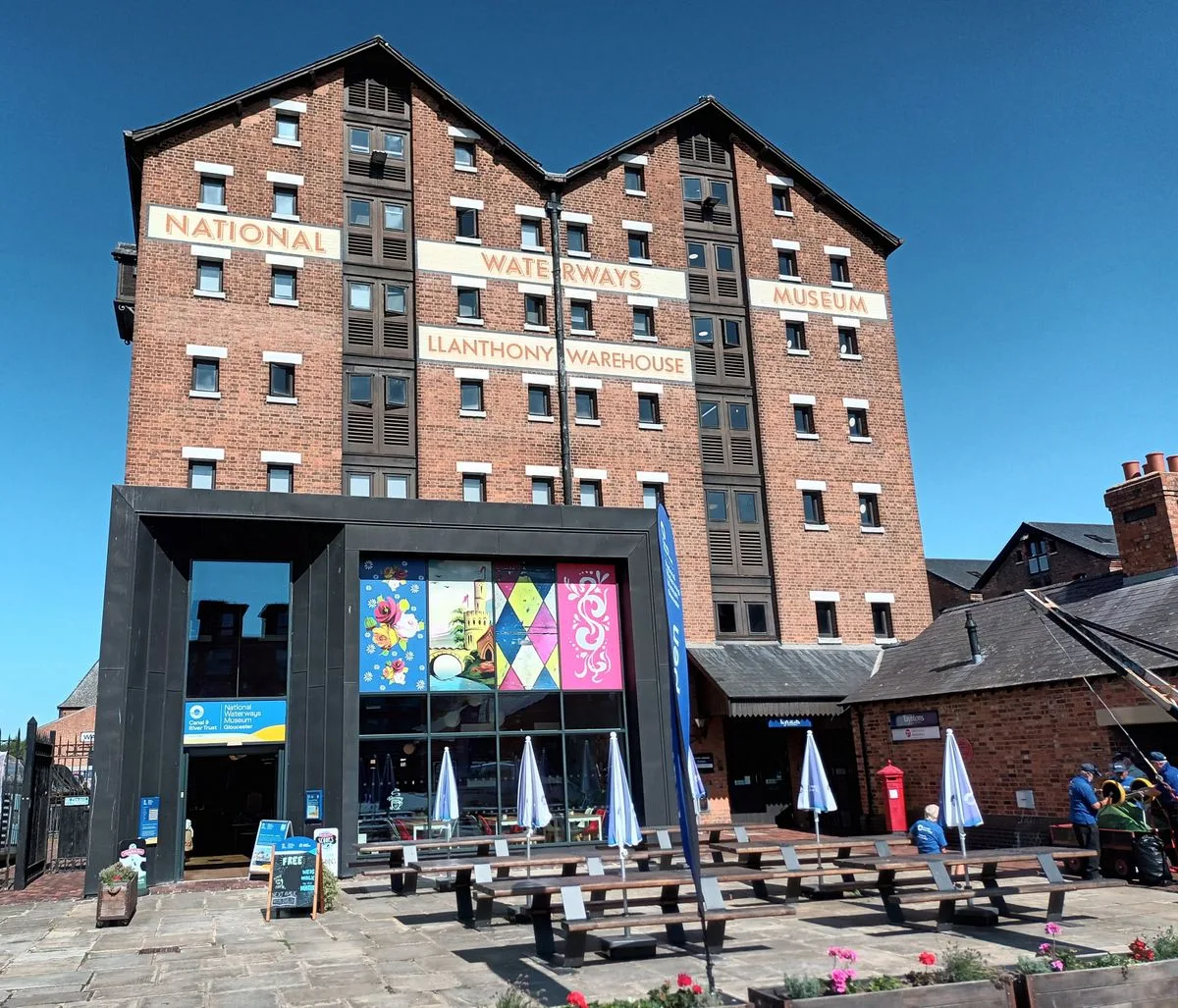 Free entry at National Waterways Museum Gloucester at National Waterways Museum Gloucester