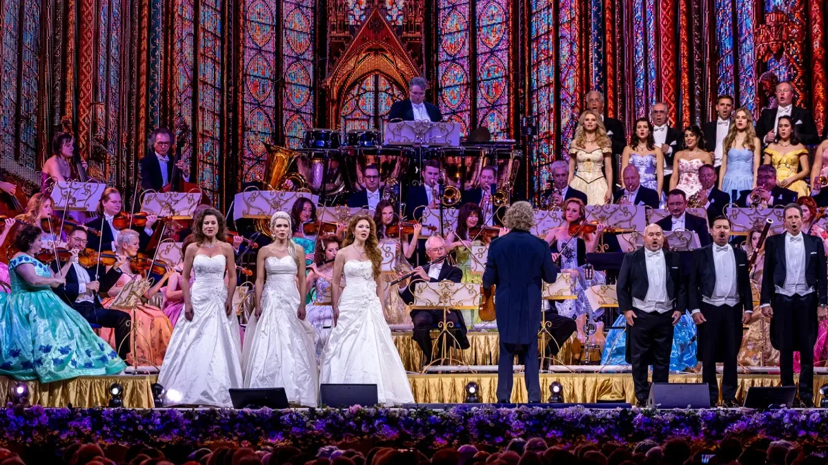 André Rieu in City of Nottingham at Motorpoint Arena