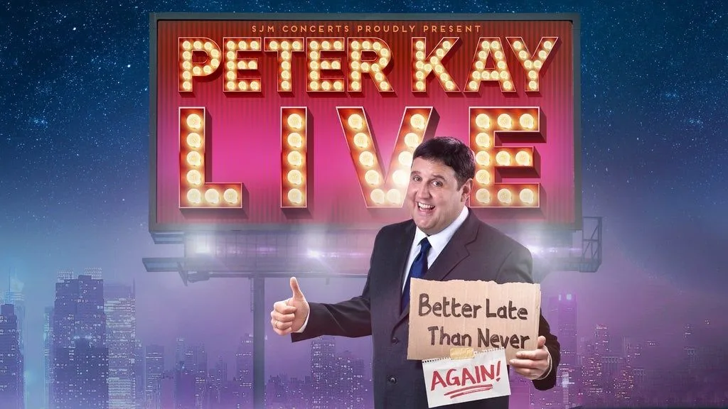 Peter Kay Live at AO Arena